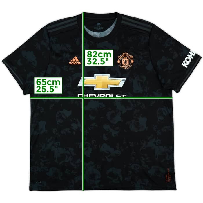 2019-20 Manchester United Third Shirt Rashford #10 - 8/10 - (XXL)