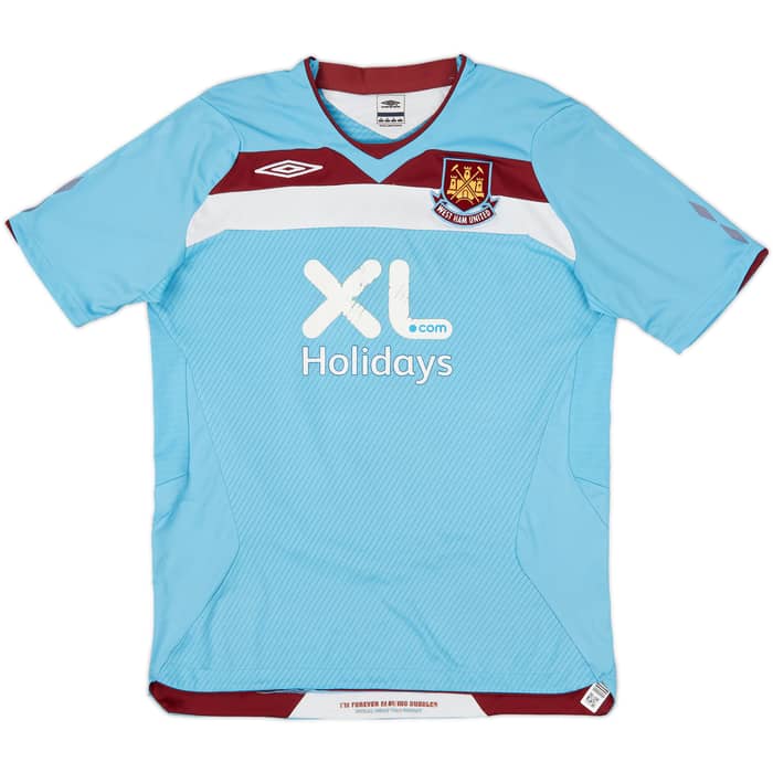 2008-09 West Ham Away Shirt Noble #16 - 6/10 - (M)
