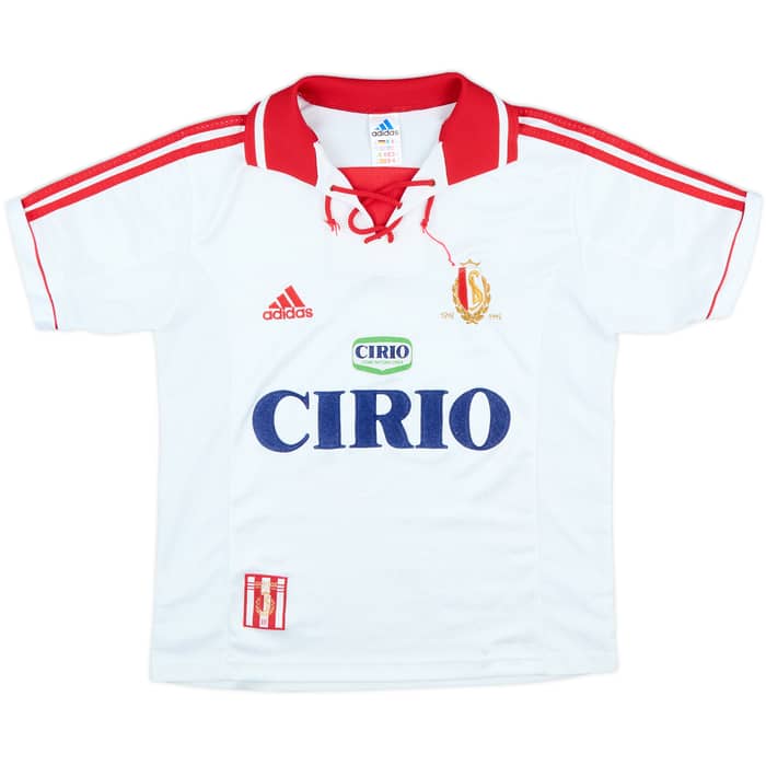 1998-99 Standard Liege Away Shirt - 9/10 - (Y)