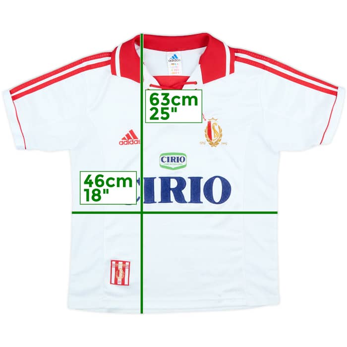 1998-99 Standard Liege Away Shirt - 9/10 - (Y)