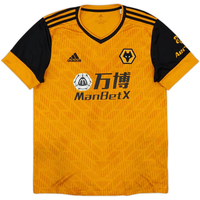 2020-21 Wolves Home Shirt Raul #9 - 5/10 - (M)