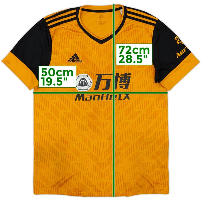2020-21 Wolves Home Shirt Raul #9 - 5/10 - (M)