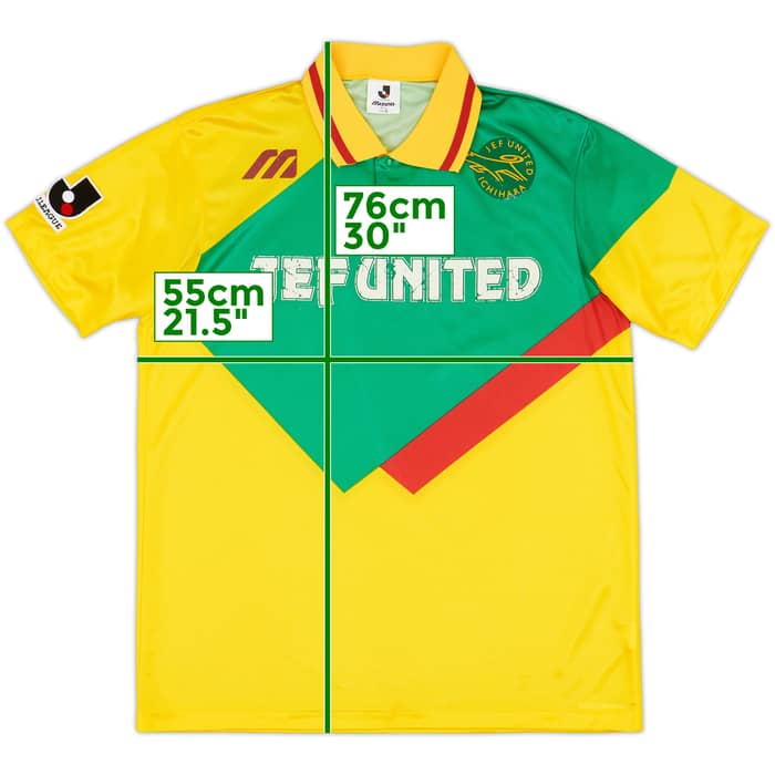 1992 JEF United Home Shirt - 6/10 - (L)