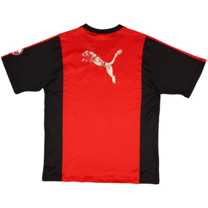 2003 Urawa Red Diamonds Puma Player Issue Training Shirt #4 - 5/10 - (XL)
