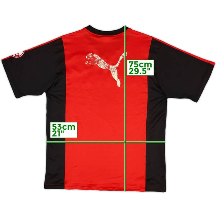 2003 Urawa Red Diamonds Puma Player Issue Training Shirt #4 - 5/10 - (XL)