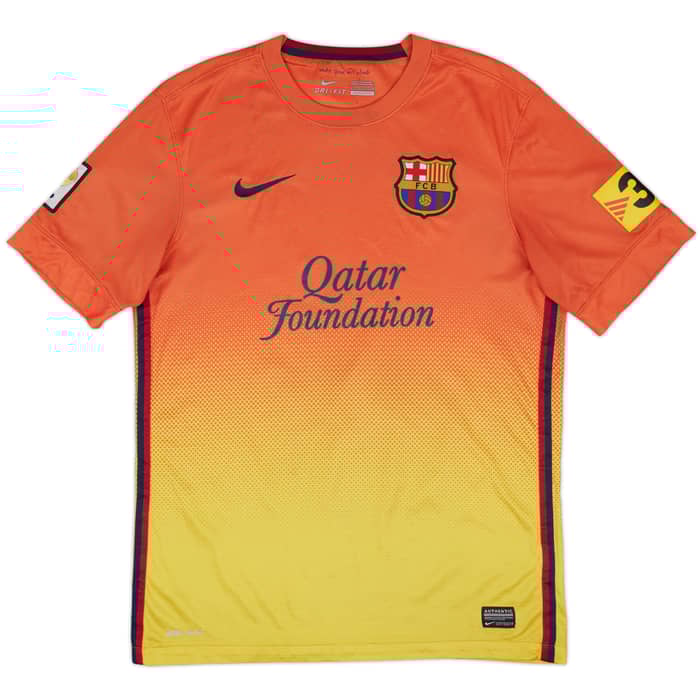2012-13 Barcelona Away Shirt Messi #10 - 7/10 - (S)