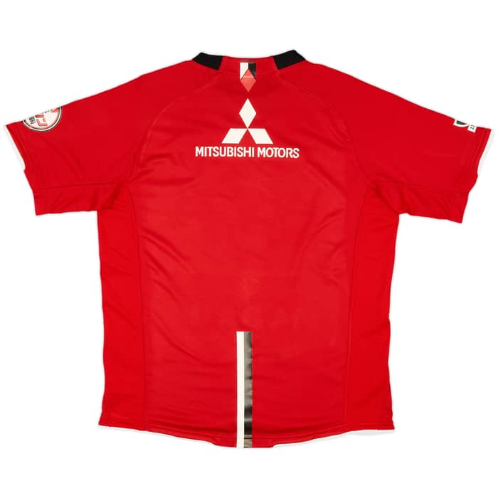 2008 Urawa Red Diamonds Home Shirt - 8/10 - (L)