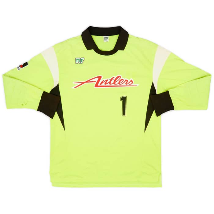 1992 Kashima Antlers GK Shirt #1 - 5/10 - (M/L)