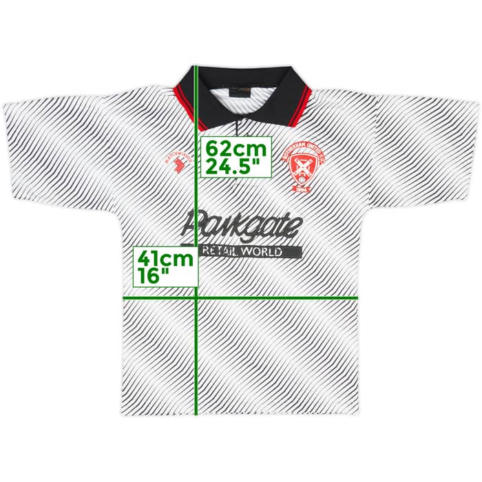 1991-93 Rotherham Away Shirt - 5/10 - (S)