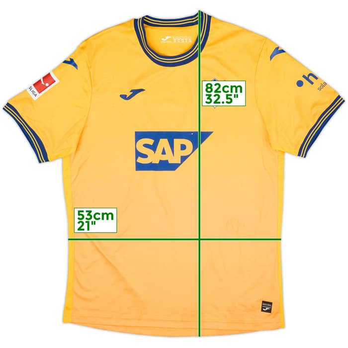 2017-18 TSG Hoffenheim Third Shirt - 8/10 - (XL)