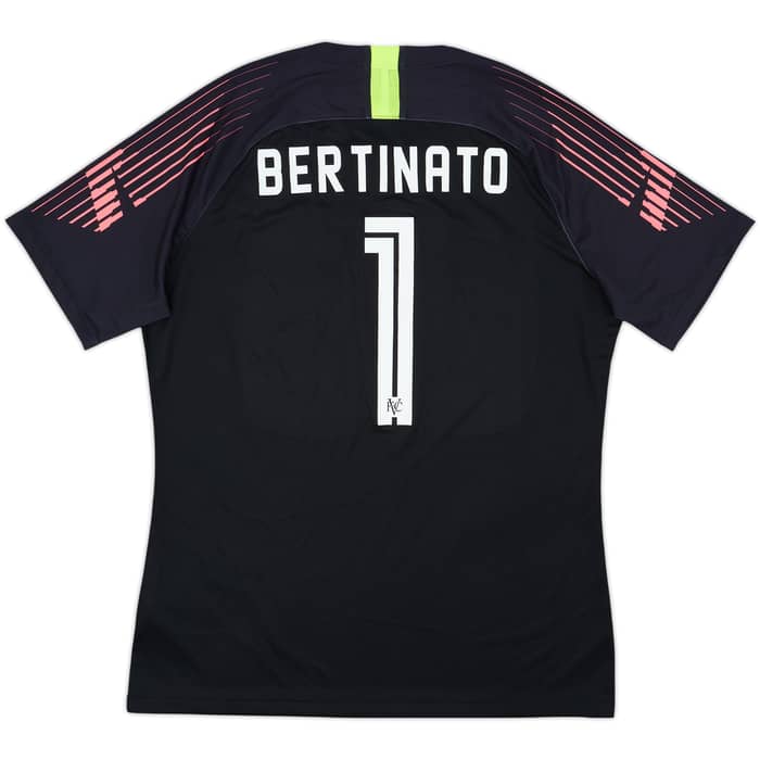 2019-20 Venezia GK Shirt Bertinato #1 - 9/10 - (XL)