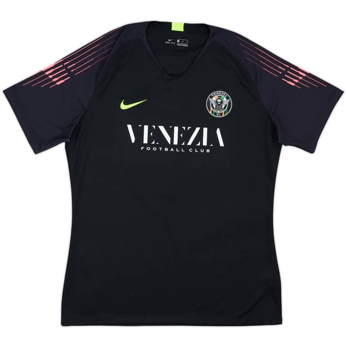 2019-20 Venezia GK Shirt Bertinato #1 - 9/10 - (XL)