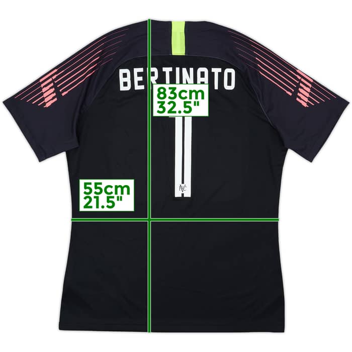 2019-20 Venezia GK Shirt Bertinato #1 - 9/10 - (XL)
