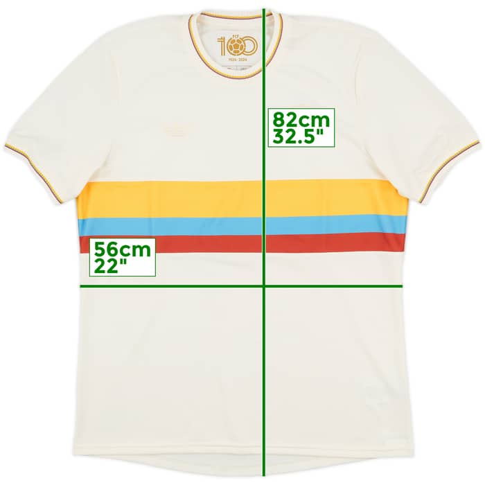 2024-25 Colombia adidas Anniversary Shirt - 9/10 - (XL)
