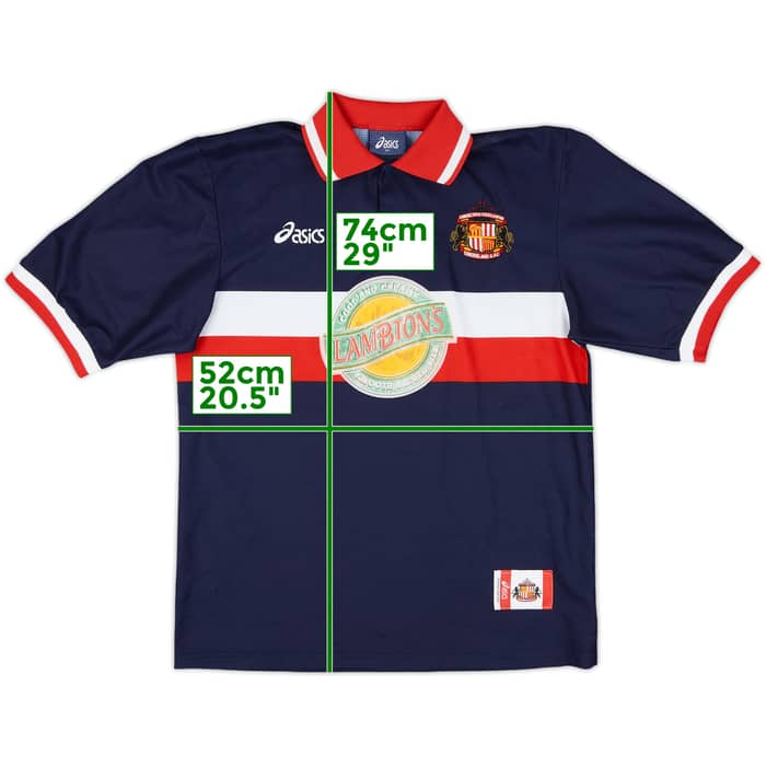 1998-99 Sunderland Away Shirt - 5/10 - (M)