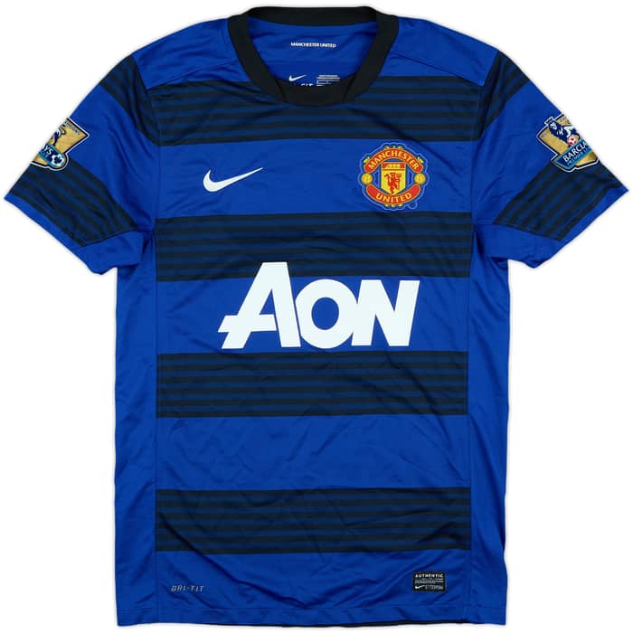 2011-13 Manchester United Away Shirt Nani #17 - 8/10 - (S)