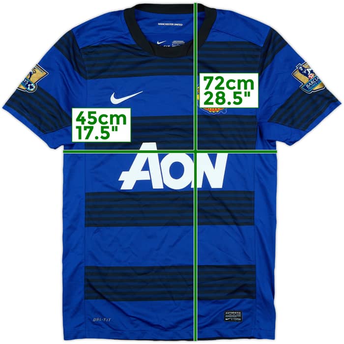2011-13 Manchester United Away Shirt Nani #17 - 8/10 - (S)