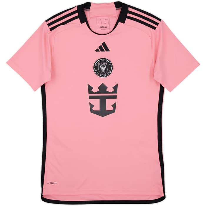 2024-25 Inter Miami Home Shirt Sergio #5 - 9/10 - (S)
