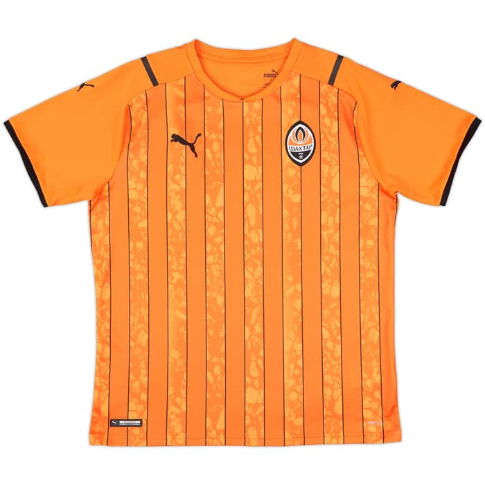 2021-22 Shakhtar Donetsk Home Shirt - 9/10 - (L)