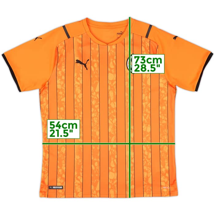 2021-22 Shakhtar Donetsk Home Shirt - 9/10 - (L)