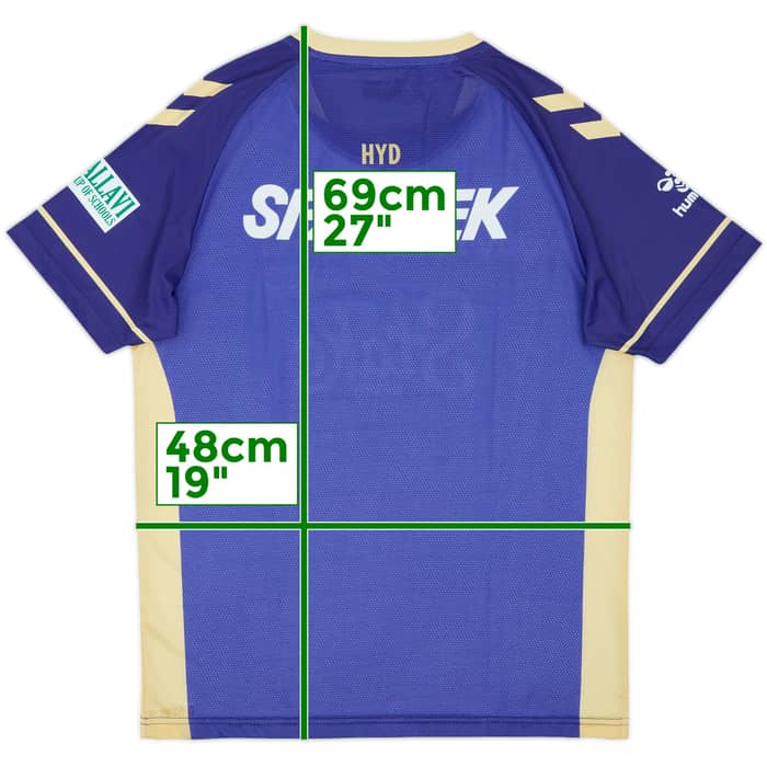 2022-23 Hyderabad FC Away Shirt - 10/10 - (S)