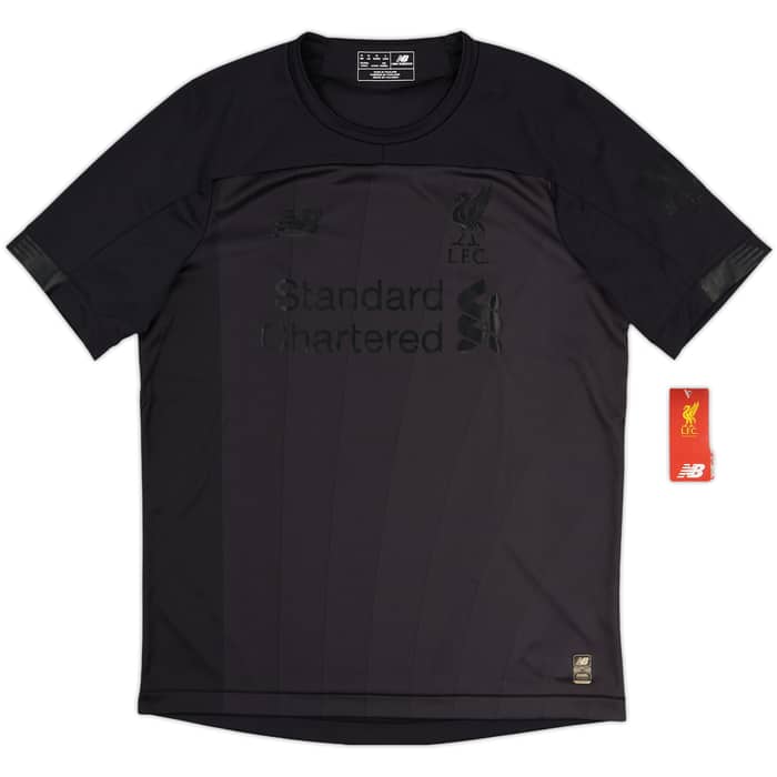 2019-20 Liverpool Blackout Shirt (M)