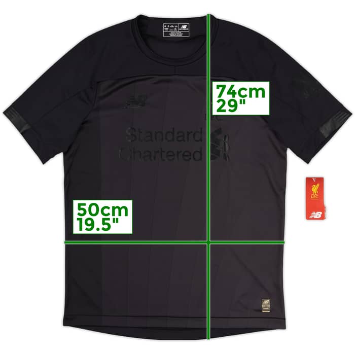 2019-20 Liverpool Blackout Shirt (M)