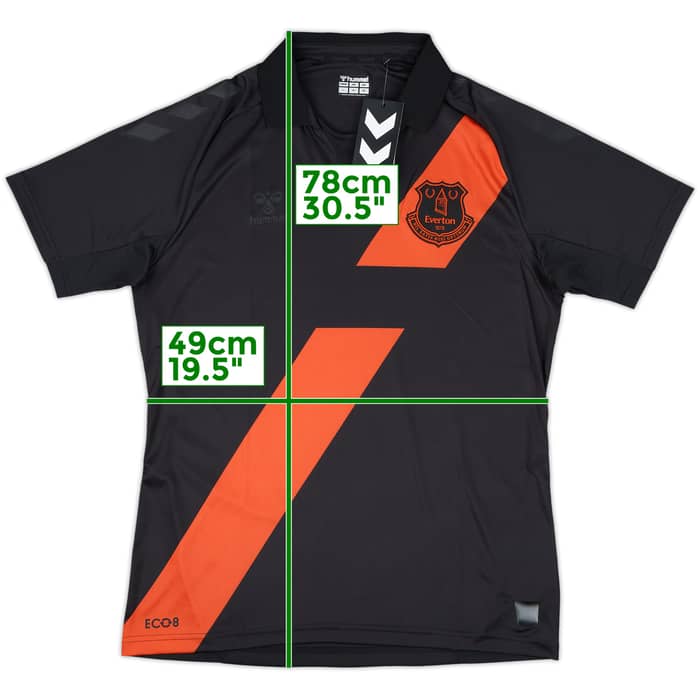 2021-22 Everton Away Shirt (L)