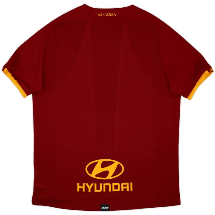 2021-22 Roma Home Shirt - 10/10 - (XL)