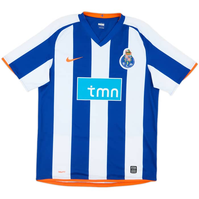 2008-09 Porto Home Shirt Hulk #12 (M)