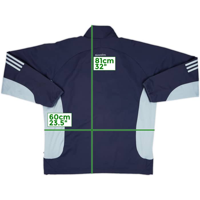 2002-03 Bordeaux adidas Track Jacket - 8/10 - (M/L)