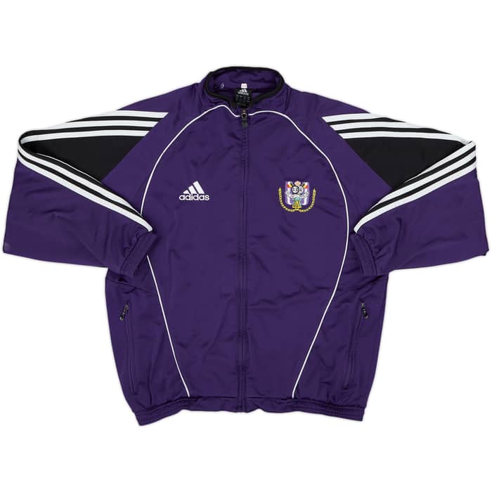 2005-06 Anderlecht adidas Track Jacket - 8/10 - (M.Boys)