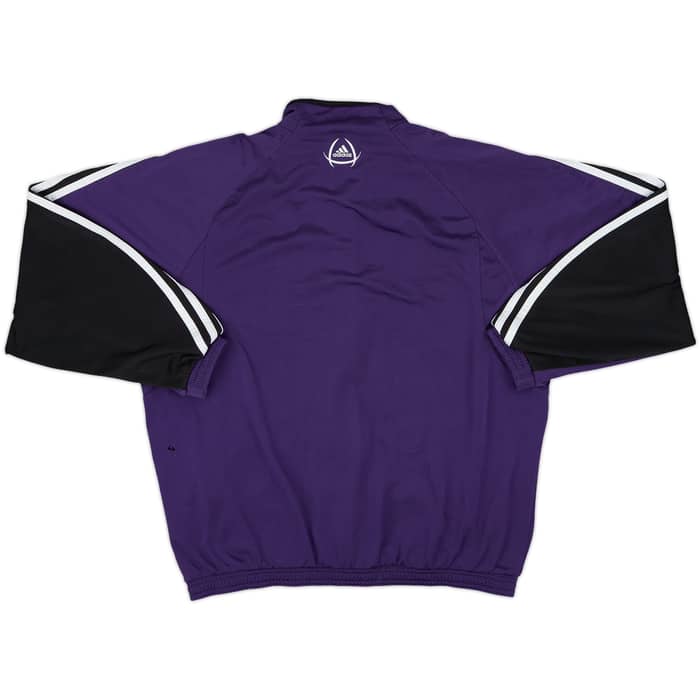 2005-06 Anderlecht adidas Track Jacket - 8/10 - (M.Boys)