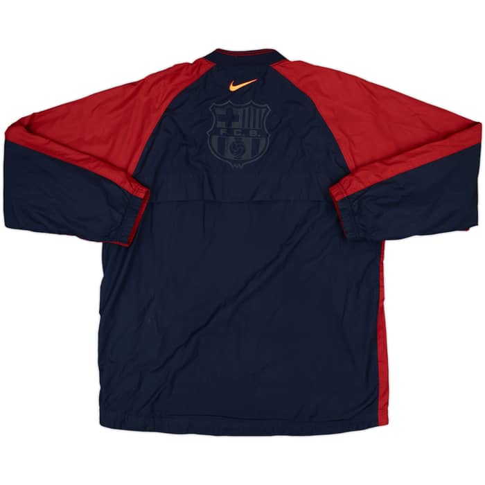 2000-01 Barcelona Nike Track Jacket - 8/10 - (M)