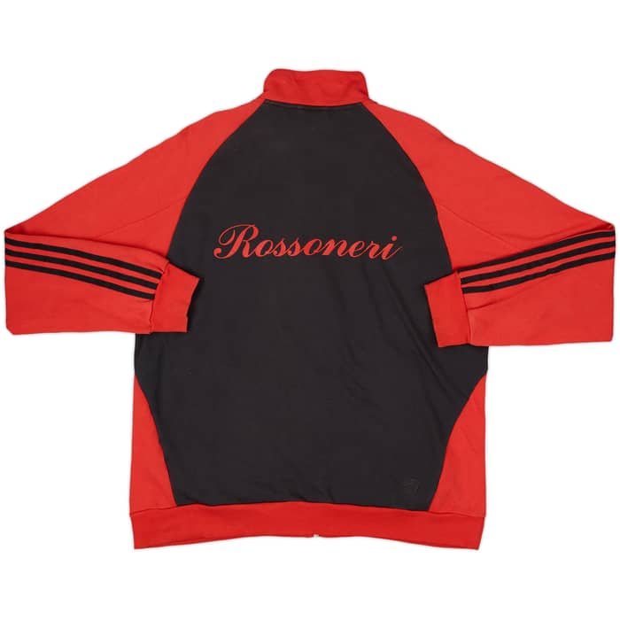 2008-09 AC Milan adidas Track Jacket - 8/10 - (L)