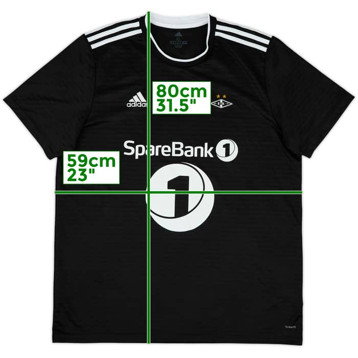2018-19 Rosenborg Away Shirt - 10/10 - (XL)