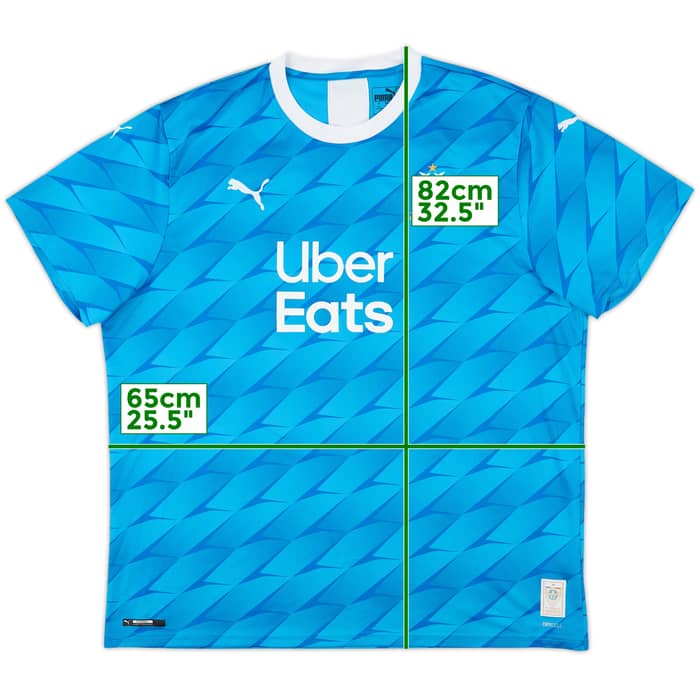 2019-20 Olympique Marseille Away Shirt - 9/10 - (3XL)