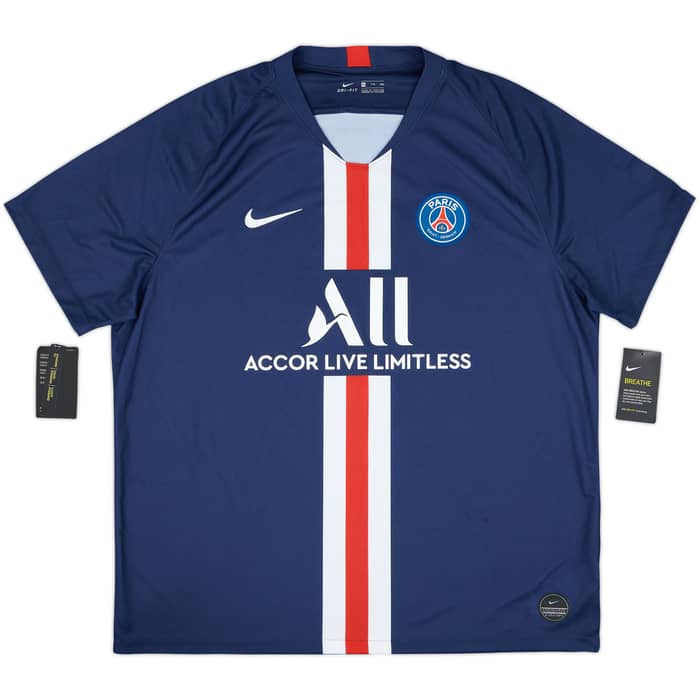 2019-20 Paris Saint-Germain Home Shirt Neymar Jr #10 (XXL)