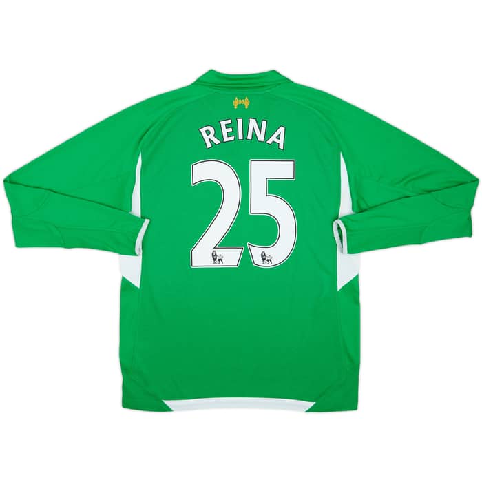 2012-13 Liverpool GK Shirt Reina #25 - 7/10 - (S)