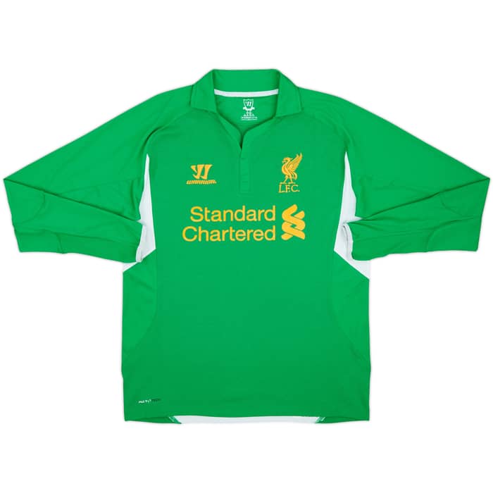 2012-13 Liverpool GK Shirt Reina #25 - 7/10 - (S)