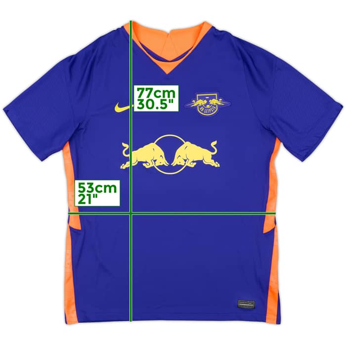 2020-21 RB Leipzig Away Shirt - 9/10 - (L)