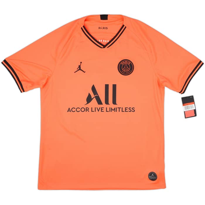 2019-20 Paris Saint-Germain Away Shirt Mbappe #7 (L)