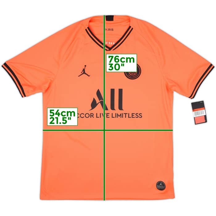 2019-20 Paris Saint-Germain Away Shirt Mbappe #7 (L)