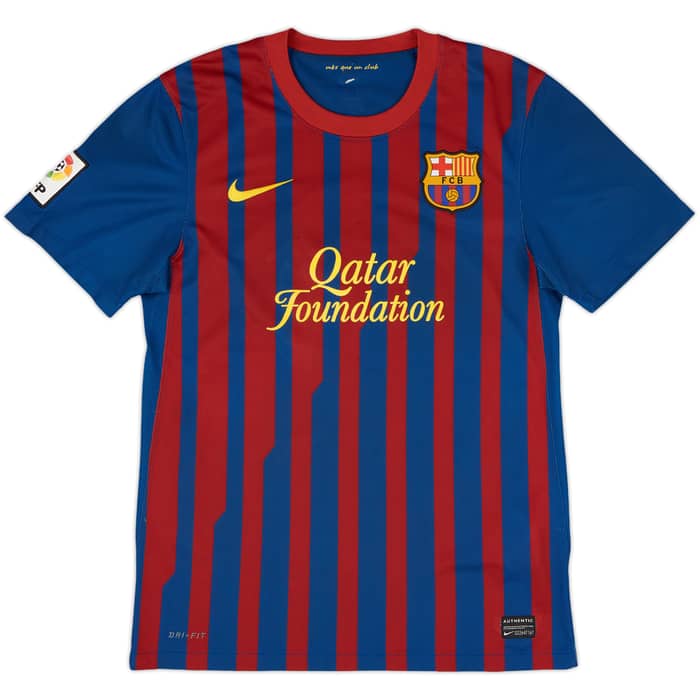 2011-12 Barcelona Home Shirt A.Iniesta #8 - 8/10 - (S)