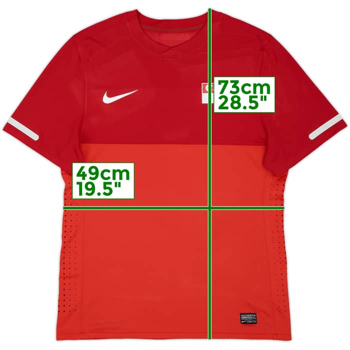 2010 Singapore Authentic Home Shirt - 6/10 - (L)