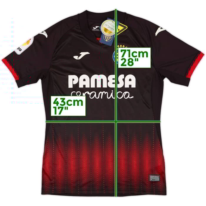 2018-19 Villarreal Third Shirt (S)