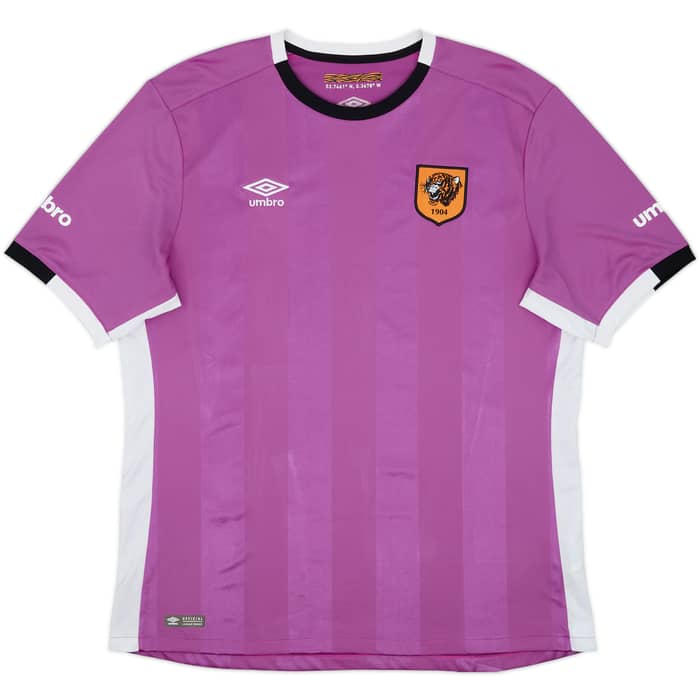 2016-17 Hull City Third Shirt Robertson #3 - 9/10 - (XL)