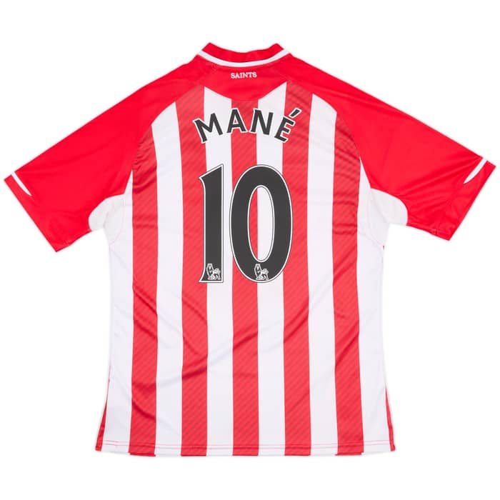 2014-15 Southampton Home Shirt Mane #10 - 6/10 - (L)