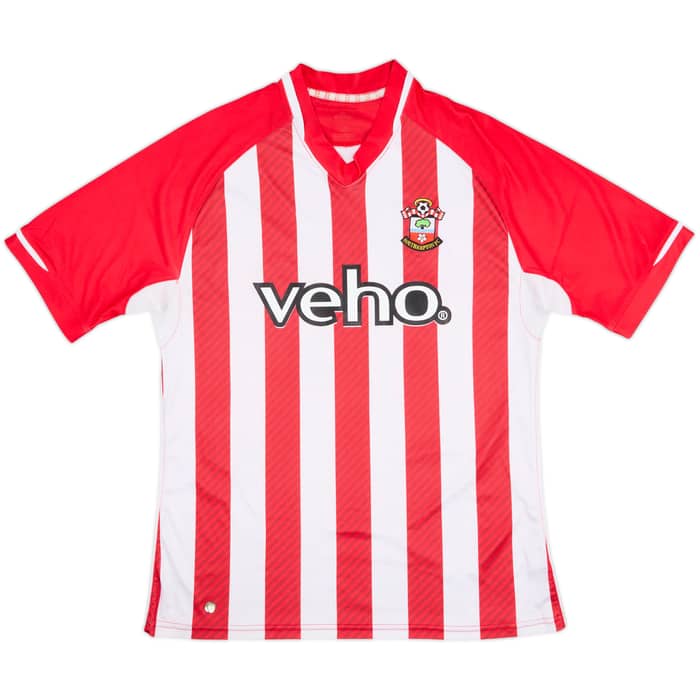 2014-15 Southampton Home Shirt Mane #10 - 6/10 - (L)
