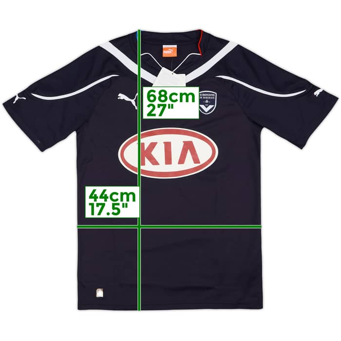 2010-11 Bordeaux Home Shirt (S)